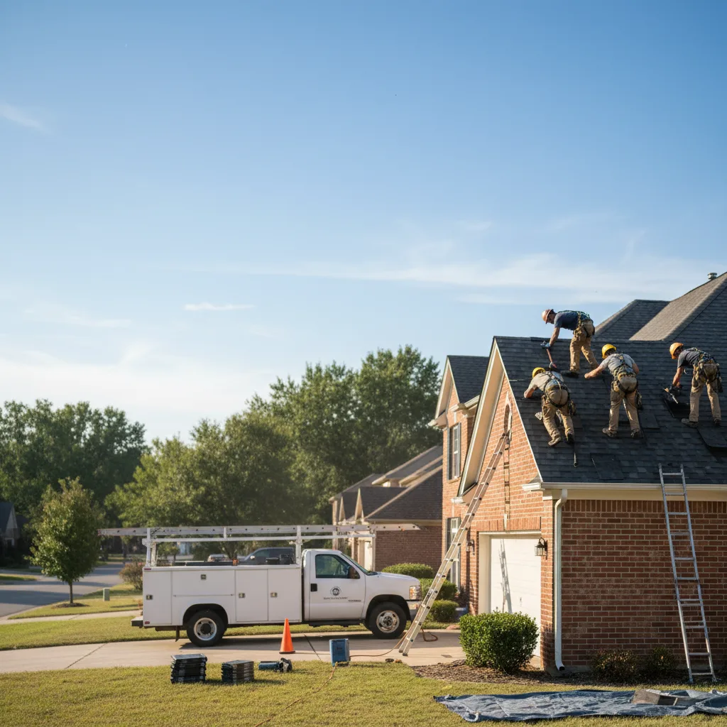 Roof Repair in Tavares